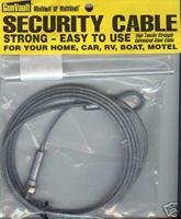 Security Cable Security Cable 6'
