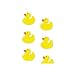 Cute Rubber Duckie Non-slip Bath Appliques