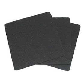 OK Inds. Replacement Filters, Benchtop Absorber, 3 Pk by 