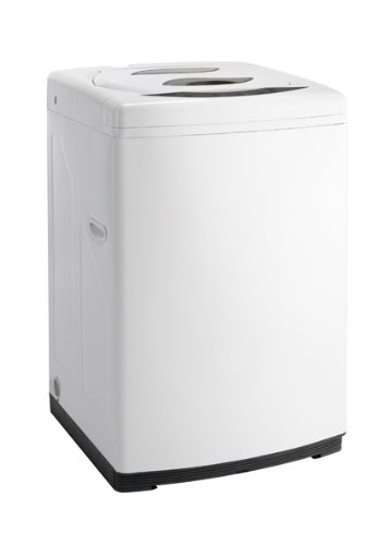 Danby DWM17WDB European Soft Line Styling 4 Water Levels Ss Drum Quiet Operation