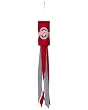 Ohio State University Buckeyes Windsock