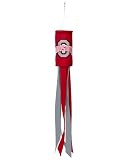 Ohio State University Buckeyes Windsock
