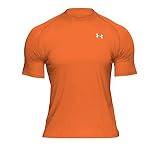Men's Under Armour Tech Shortsleeve T-Shirt - Dark Orange