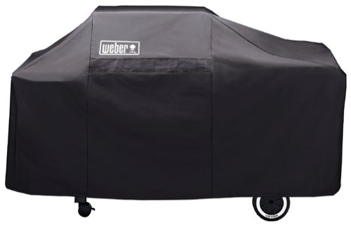 Weber 9954 Premium Gas Grill Cover Fits Genesis Platinum B and C, Platinum II 2200, 3200, 3400