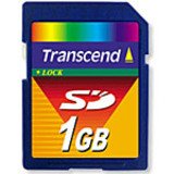 Transcend 4GB Secure Digital High-Capacity (SDHC) Class 2 Card