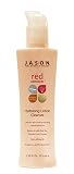 Jason Red Elements Fragrance Free Hydrating Lotion Cleanser for Normal to Dry Skin, 7.25-Ounce Bottles (Pack of 2)