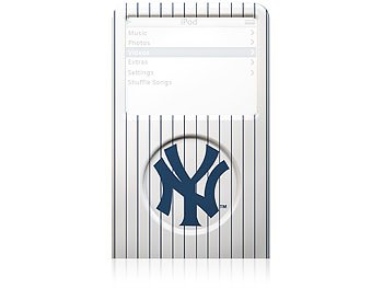 XtremeMac IPV-LTP3-4001 Iconz for iPod (video - 30GB) - New York Yankees*