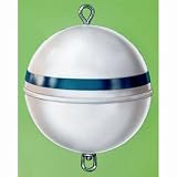 Size 12'' Swivel Eye 1/2 Buoyancy 22 lbs. Jim Buoy Premium Mark V Mooring Buoy