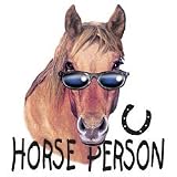 Horse Person Adult Sweatshirt