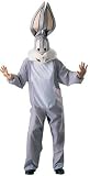 Adult Bugs Bunny Costume, Mens Standard (Fits up to 44 Jacket Size)