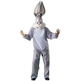 One Size Adult Bugs Bunny Costumes Warner Bros. TM