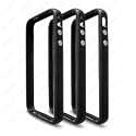 Bumper Case for Apple iPhone4 - Bumper with chrome buttons for volume