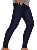 YogaColors Shiny Nylon Tricot Legging Available in 7 Colors RNT38