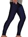 YogaColors Shiny Nylon Tricot Legging Available in 7 Colors RNT38