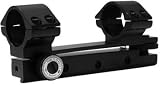 BSA 1-pc Mount w/1 Rings, 11mm Dovetail. Adjust a scope without taking it out of the rings!