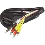 Scart - 6 Phono Plugs (Blister Packed)