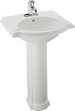 Bathroom Sink Pedestal by Kohler - K-2286-1 in Cashmere