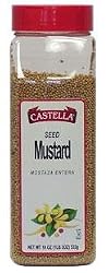 Mustard Seed, Whole, 19oz (539g)