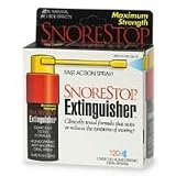 Snorestop Extinguisher, 0.4-Ounce Boxes
