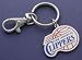 Los Angeles Clippers Key Chain with clip
