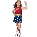 Search : DC Comics Wonder Woman Child Costume