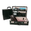 Leather 5" Attache (Burgundy)