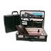 Leather 5" Attache (Burgundy)