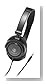 audio-technica ポータブルステレオヘッドホン ATH-SJ1 BK