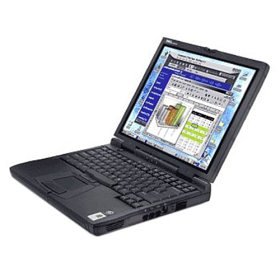 Dell Latitude CPX Notebook 