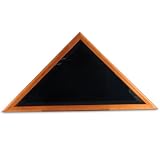 Cadet III Flag Display Case for 5ft x 9.5ft Flag - Oak Case Only