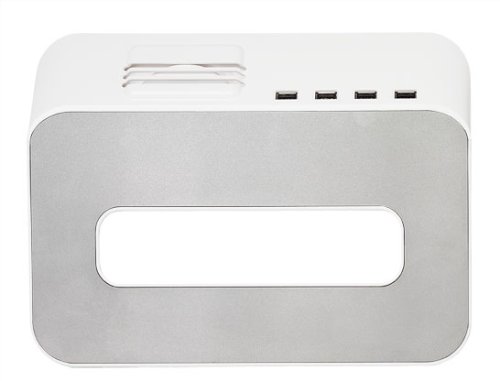 Cooler Master Choiix Mini Air-Through Notebook Cooling Pad with USB Hub