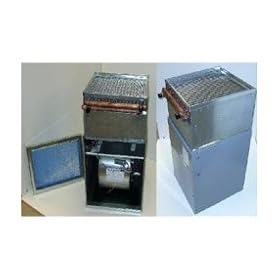  WSD-LGAH Hydronic Air Handler, Fan Coil w/3 Speed Blower-1450 CFM, 10