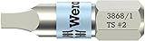 Wera 3868/1 ステンレストーションビット スクエア2X25 071025