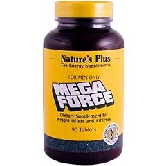 Mega Force 'For Men Only' - Multivitamine f�r Kraftsportler, Bodybuilder und Athleten. 90 Tabletten