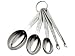 MIU Stainless-Steel 5-Piece Odd Size Measuring Spoon Set