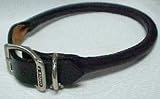 Coastal Rolled Collar 3 - 8 X 12 Inch Black