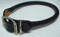 Childrens Toyshop  Sporting Goods : Coastal Rolled Collar 3/4 X 18 Black