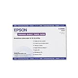 Epson S041290 - Premium Photo Paper, 68 lbs., High-Gloss, 11 x 17, 20 Sheet ....