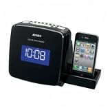 Jensen Docking Digital CD Clock Radio for iPod and iPhone
