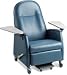 LAZ Boy Mobile Medical Recliner, Casters with Sliding Step Stool, QC Collection.