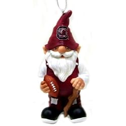 South Carolina Gamecocks NCAA Gnome Christmas Ornament