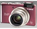 > Canon - PowerShot SX200 IS Red