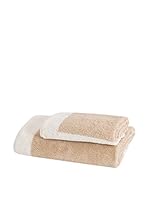 Rivolta Carmignani Set Toalla 2 Uds. (Beige/Nata)