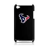 NFL Houston Texans Varsity Jacket Hardshell Case for iPod Touch 4G, Black, 4.4x2.4-Inch