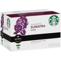 Starbucks Sbux Kcup Sumatra Coff 10 count (Pack Of 6)