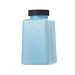 R&R Lotion SQB-6-ESD Polyethylene Square 6 oz Antistatic ESD Safe Storage Bottle with Lid (Case of 50)
