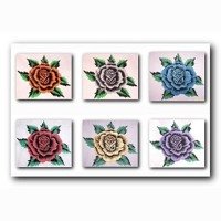 Sparkle Rose Throw Kit