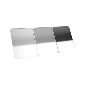 Formatt Hitech Limited HT150GKit7 100 x 150MM Reverse Graduated Neutral Density Kit 7 (3 Filter ND Reverse Graduate Kit)