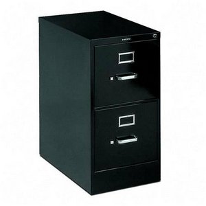 Black HON 510 Series Filing Cabinet