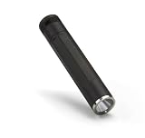 Inova White LED Spotlight with Anodized Aluminum Housing, Black #X1MT-WB